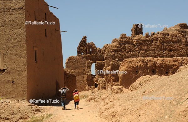 Ruins, Morocco, Kasbah, photo bay raffaele tuzio